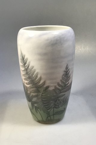 Royal Copenhagen Art Nouveau Unique Vase (9931) by Cathrine Zernichow