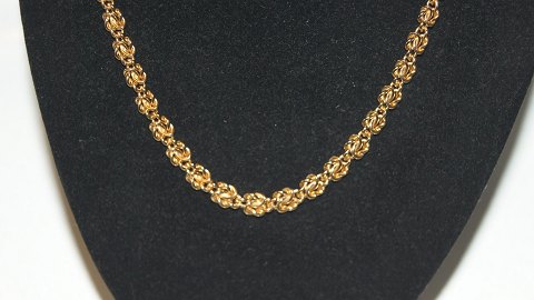 Elegant #Knude Necklace #Evald Nielsen with course 14 Karat Gold