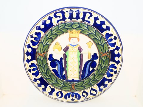 Aluminia
Large christmas plate 1923