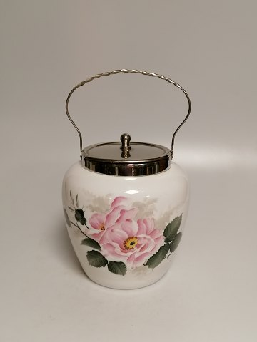 Biscuit bucket of oplined glass Fynsglasværk