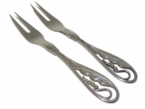 Georg Jensen
Ornamental serving fork