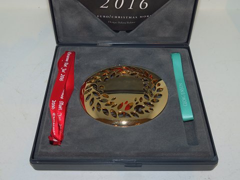 Georg Jensen Juleuro 
2016 Magnoliakrans
