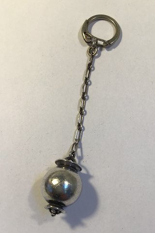 Georg Jensen Sterling Silver Key chain No 44