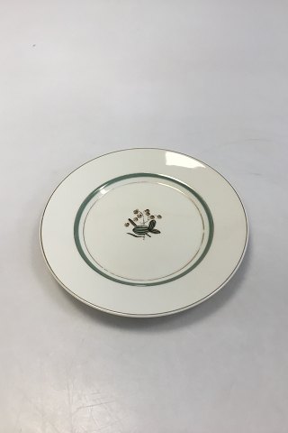 Royal Copenhagen Quaking Grass Dessert Plate No 884/9628