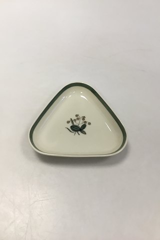 Royal Copenhagen Quaking Grass Small Triangular Dish No 884/9761