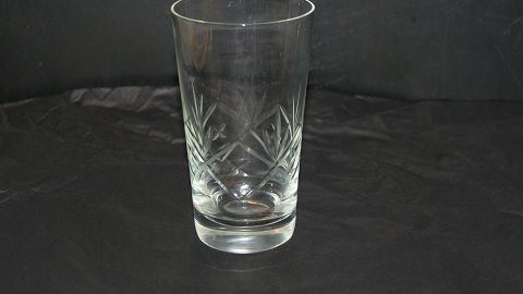Ølglas #Ulla Krystalglas fra Holmegaard.
Højde  ca 12,9 cm