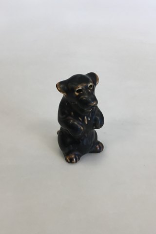 Royal Copenhagen Stoneware Figurine of Dog No. 22772