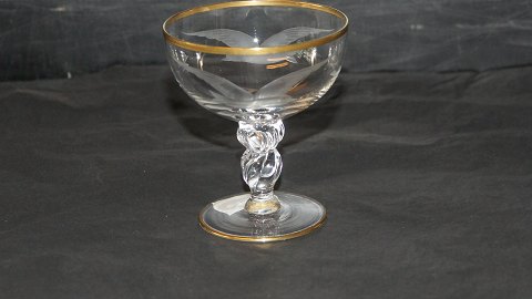 Liqueur bowl # Mågeglas from Lyngby Glasværk.
Height 7.8 cm