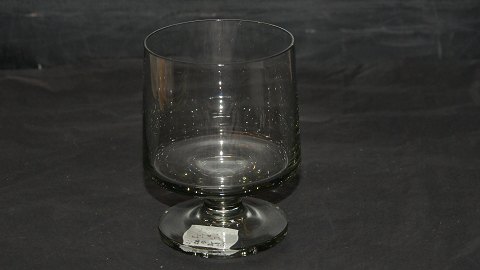 Red wine glass Holmegaard #Stub Smoky