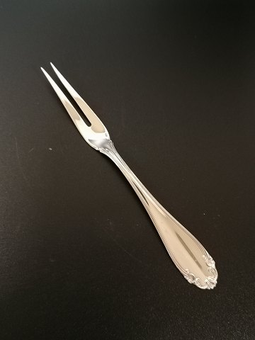 Elisabeth silver cutlery plywood fork made of three-tower silver