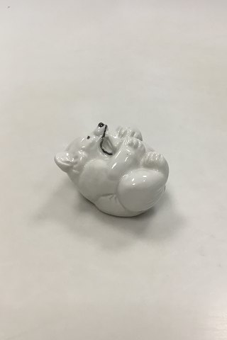 Royal Copenhagen Figurine of Polar Bear Cup No 234