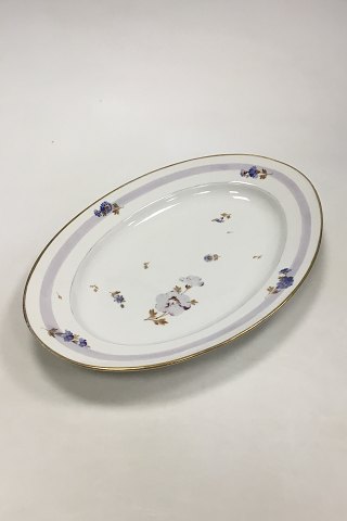 Royal Copenhagen Pattern No 597 Oval Dish No 9038