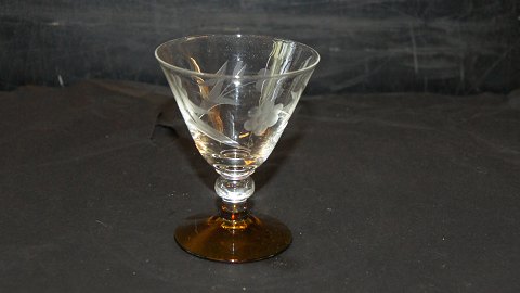 Port wine glass #Lis Glas from Holmegaard
Height 8.2 cm