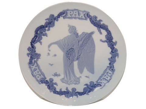 Bing & Grondahl  commemorative plate from 1915
Peace plate - Pax