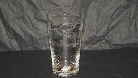 Beer glass with Skarveringer