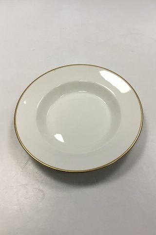 Royal Copenhagen Plain Creme pattern Deep Plate No 9587