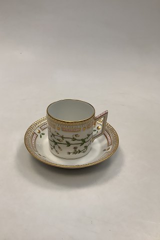 Royal Copenhagen Flora Danica Chocolate Cup No 20/3512/3513