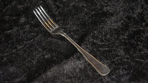 Dinner fork #Double triple # Silver stain