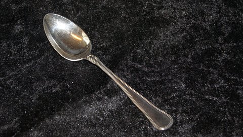 Dinner spoon #Double triple # Silver stain