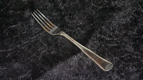 Dinner fork #Double triple # Silver stain