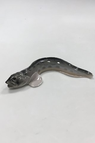 Bing and Grondahl Figurine of eel No 1634