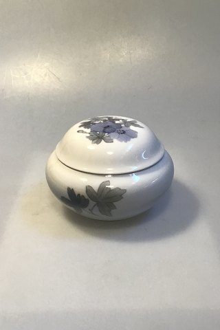 Royal Copenhagen Lidded Bowl No 1763/400 with Floral Motif.