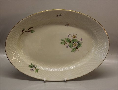 015 Large platter, oval 40.5 cm (315) Frigga B&G