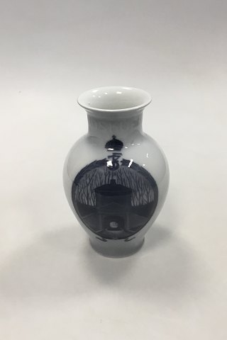 Royal Copenhagen Art Nouveau Rundskue Vase from 1930