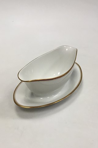 Royal Copenhagen Pattern No. 1222 Sauce Boat No 9344