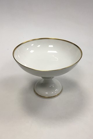 Royal Copenhagen Pattern No. 1222  Bowl on Foot No 9046