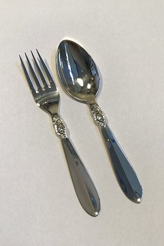 Frigast Silver Prinsesse (Princess) Childs Flatware (set)