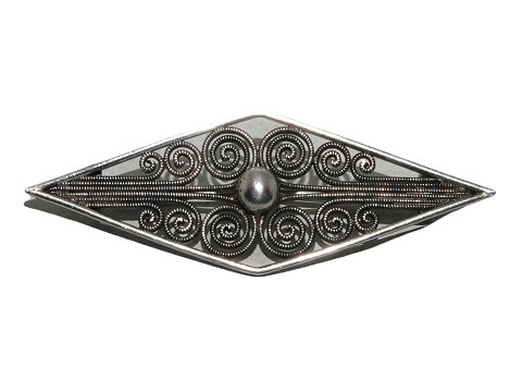 Danish silver
Brooch from 1960