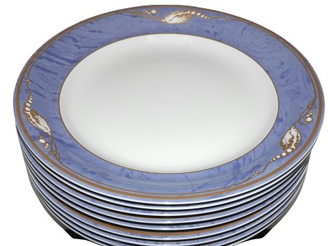 Blue Magnolia
Large dinner plate 27 cm.