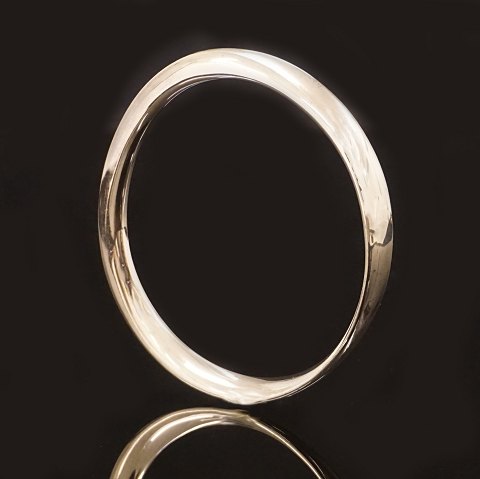 Georg Jensen sterlingsilber Armring. D: 6,7cm