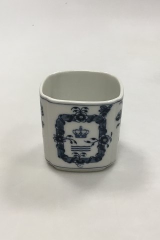 Royal Copenhagen Blue Flutet Plain Anniversary Cup No 5177