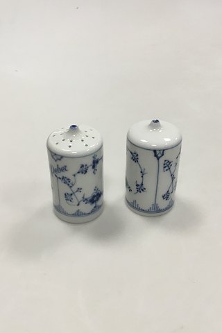 bin g& Grøndahl Blue Fluted Salt and pepper Shaker No 1097