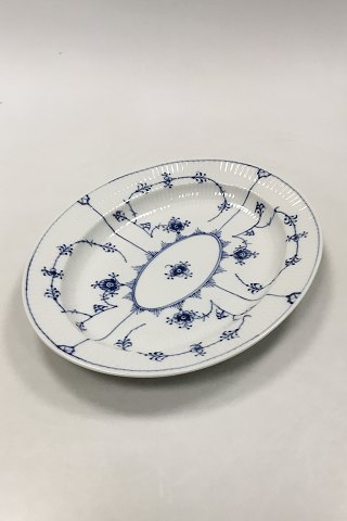 Royal Copenhagen Blue Fluted Plain Oval Dish no 97