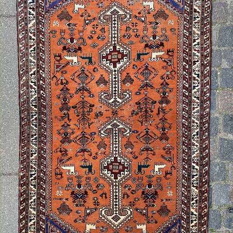 Genuine handmade Persian rug