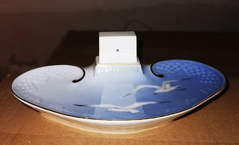 B&G Seagull matchbox holder bowl