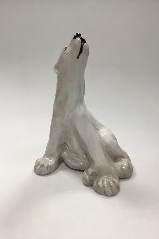 Royal Copenhagen Figurine large Polar Bear No 825