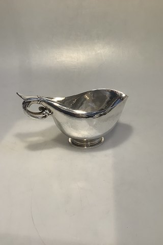 Georg Jensene Sterling Silver Gravy Boat No 90 A