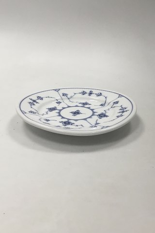 Royal Copenhagen Blue Fluted plain Hotel Cake Plate no 2055