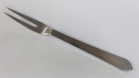 Georg Jensen. Silberbesteck (925). Pyramide. Aufschnitt Gabel. Länge 14cm.