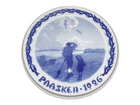 Bing & Grondahl
Easter plate 1926
