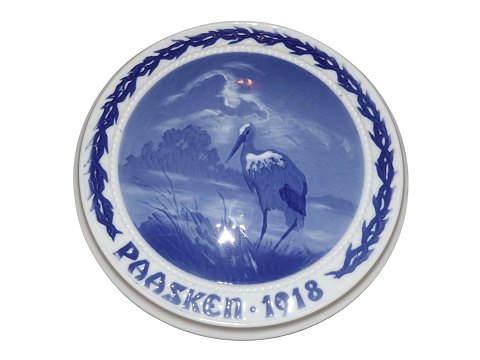 Bing & Grondahl
Easter plate 1918
