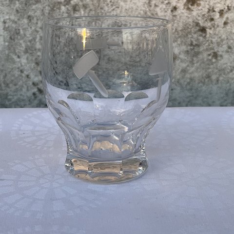 Freimaurerglas
Logenglas mit geschliffenen Motiven
* 375 DKK