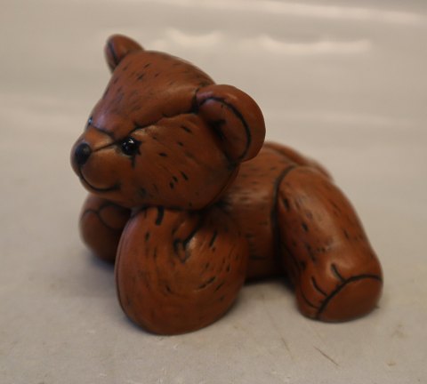 0349 RC Julius Brown Bear 7 x 11 cm
 Royal Copenhagen