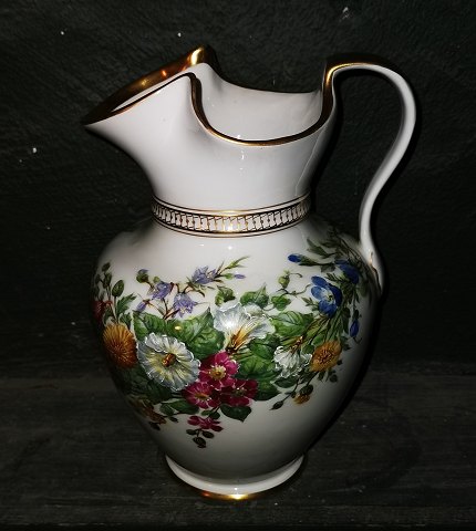 Bing & Grondahl chocolate jug in porcelain 19th century