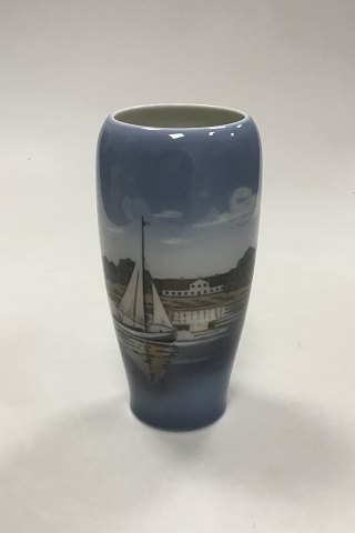 Royal Copenhagen Art Nouveau Vase No 4468
