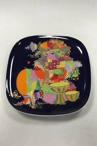 Rosenthal Bjorn Wiinblad Square Platter